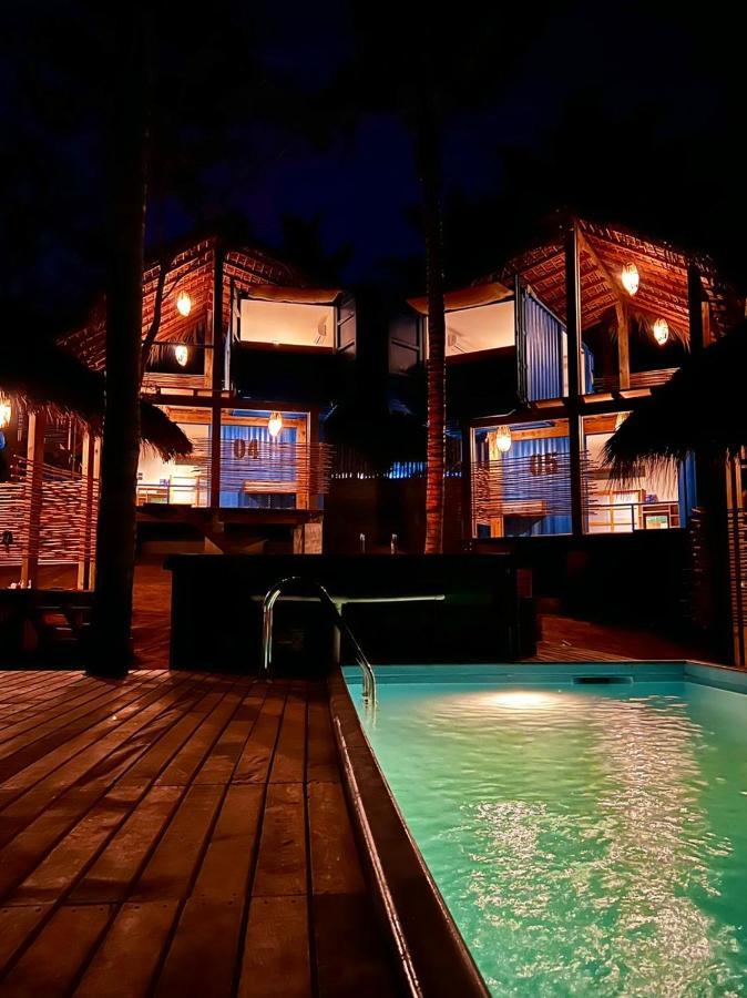 H20 Container Cabins San Agustinillo Buitenkant foto